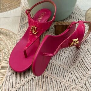 Pink Sandals
